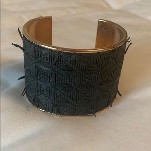 SALE! Black Cuff Bracelet